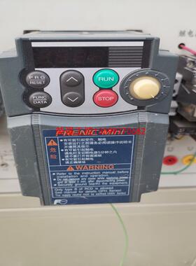 【荣强工控】FRN0.4CIS—7C 富士变频器 9成新