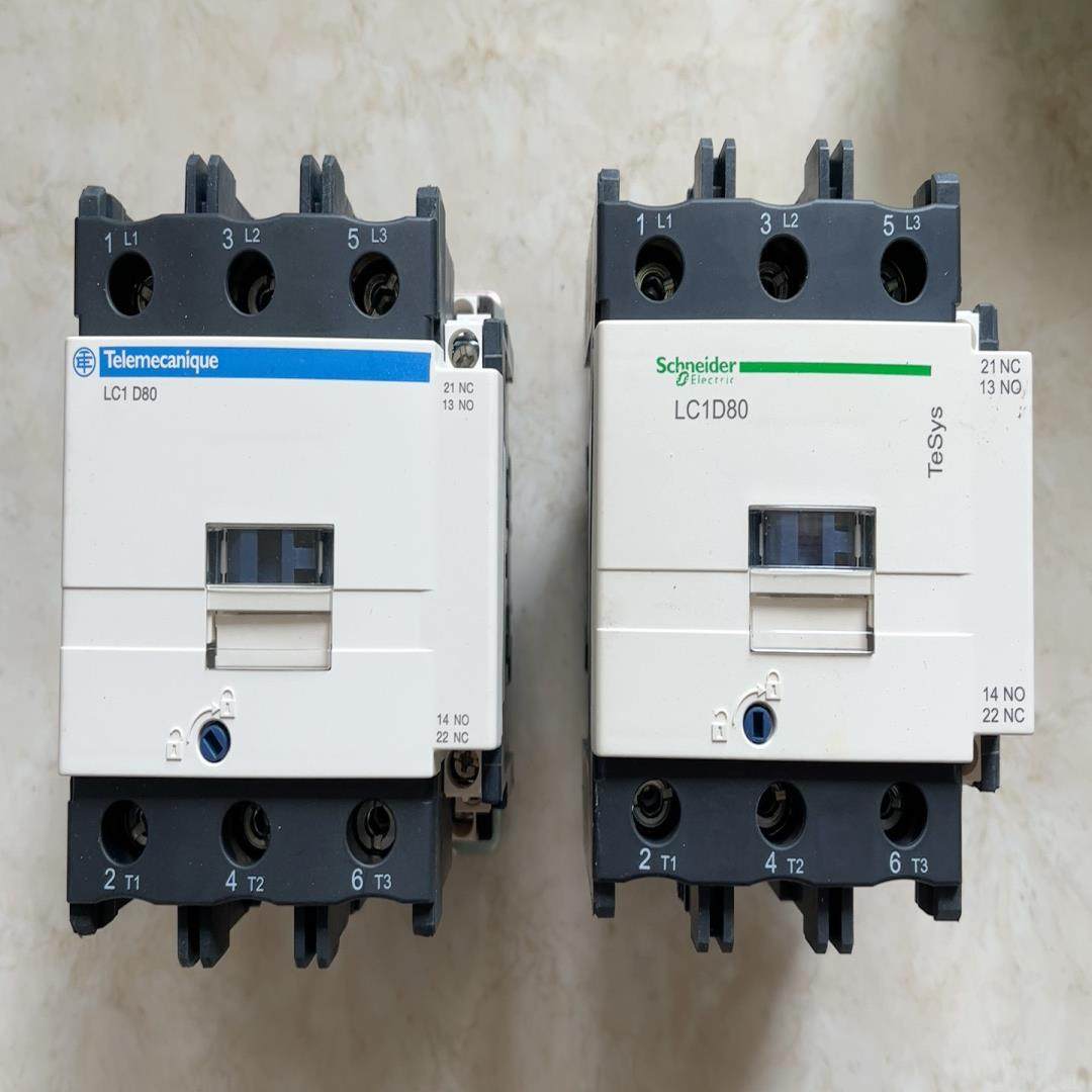 施耐德 交流接触器 LC1D80 B7C 8C0945  5