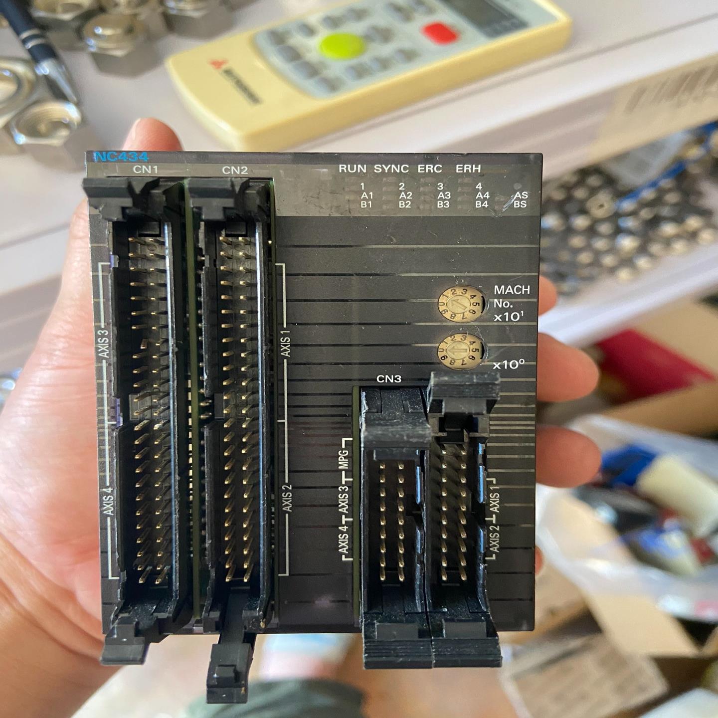模块CJ1W-NC434、件、功能正常、成色还可以