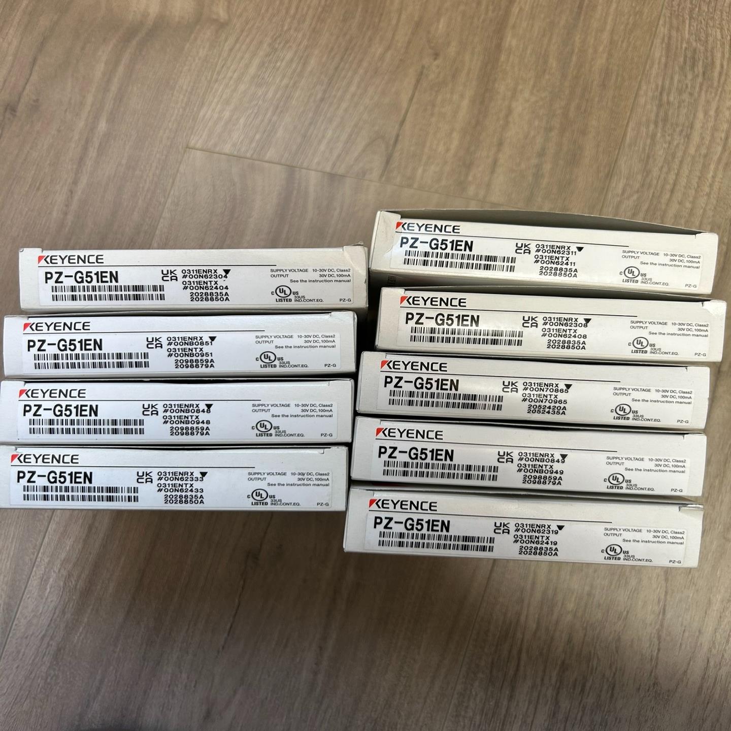 基恩士PZ-G51EN 全新正品9个出