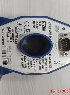 【非标价】yokogawa横河ct200电流传感器200A安