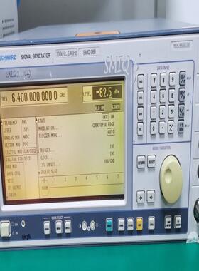 （设备配件）新到货6G信号源，SMIQ06B射频信号源，带脉