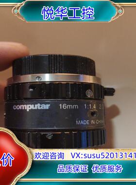 computar康标达 16mm 1:1.4 2/3 镜片通