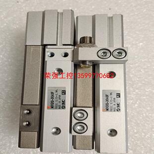 【荣强工控】日本SMC滑台气缸，MXQ12-30ASF，功能好。