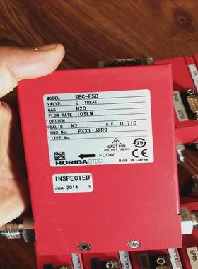 【工控自动化】SEC-E50  N2O 10SLM HORIBA质量流量计议价