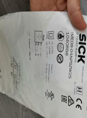 全新原装德国SICK西克IME08-04NPSZW2S电感式