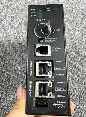 [德峰]GE IC693CPU374-GP  一个 实物 功能正常