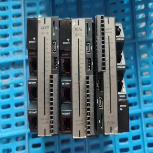 （设备配件）禾川PLC，HCQ0-1100-D，实物拍摄成色新，需要联系