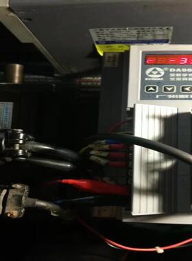 （设备配件）第4DA98A台实物-驱动器测试 V3GSK.101视频伺服
