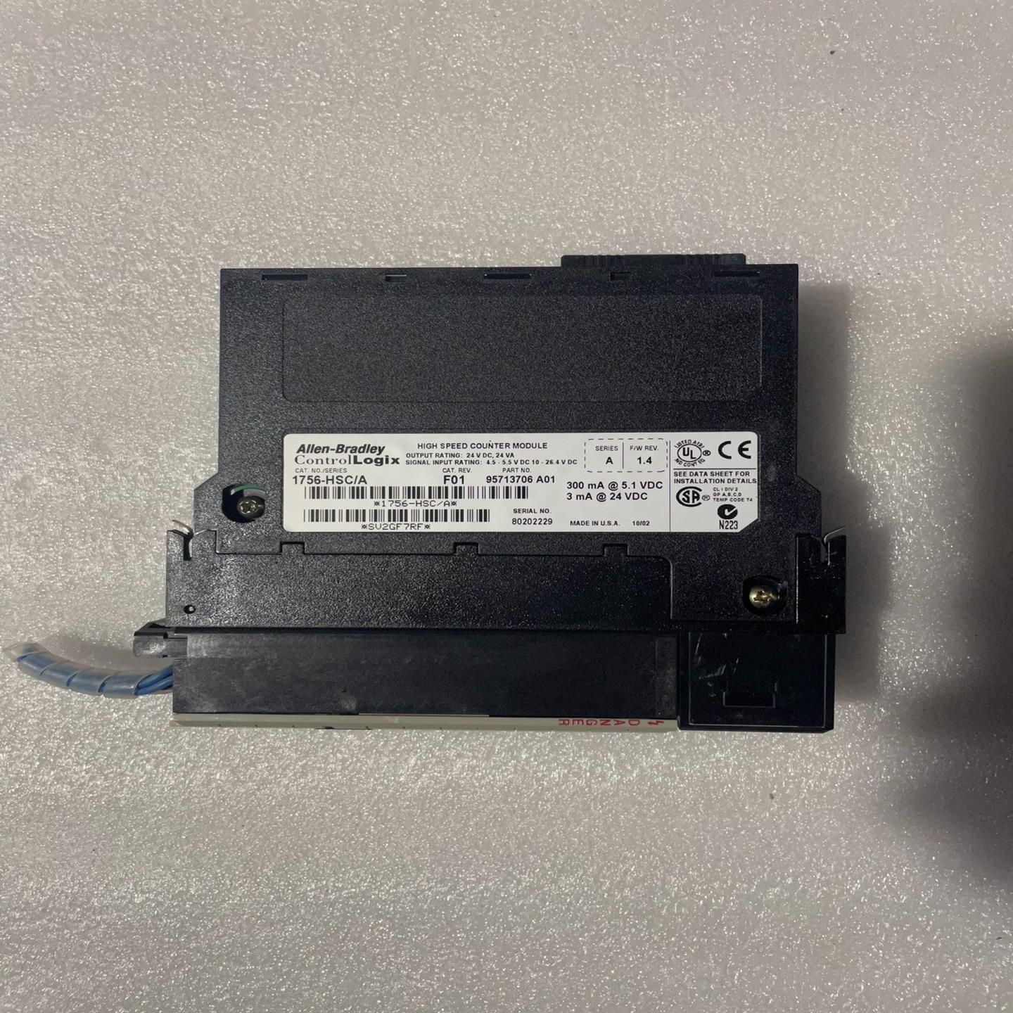 AB罗克韦尔、1756-HSC/A，AB高速计数器模块，实物