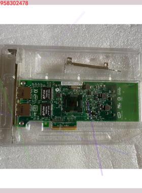 原厂intel E1G42ETBLK 双口千兆电口网卡 82