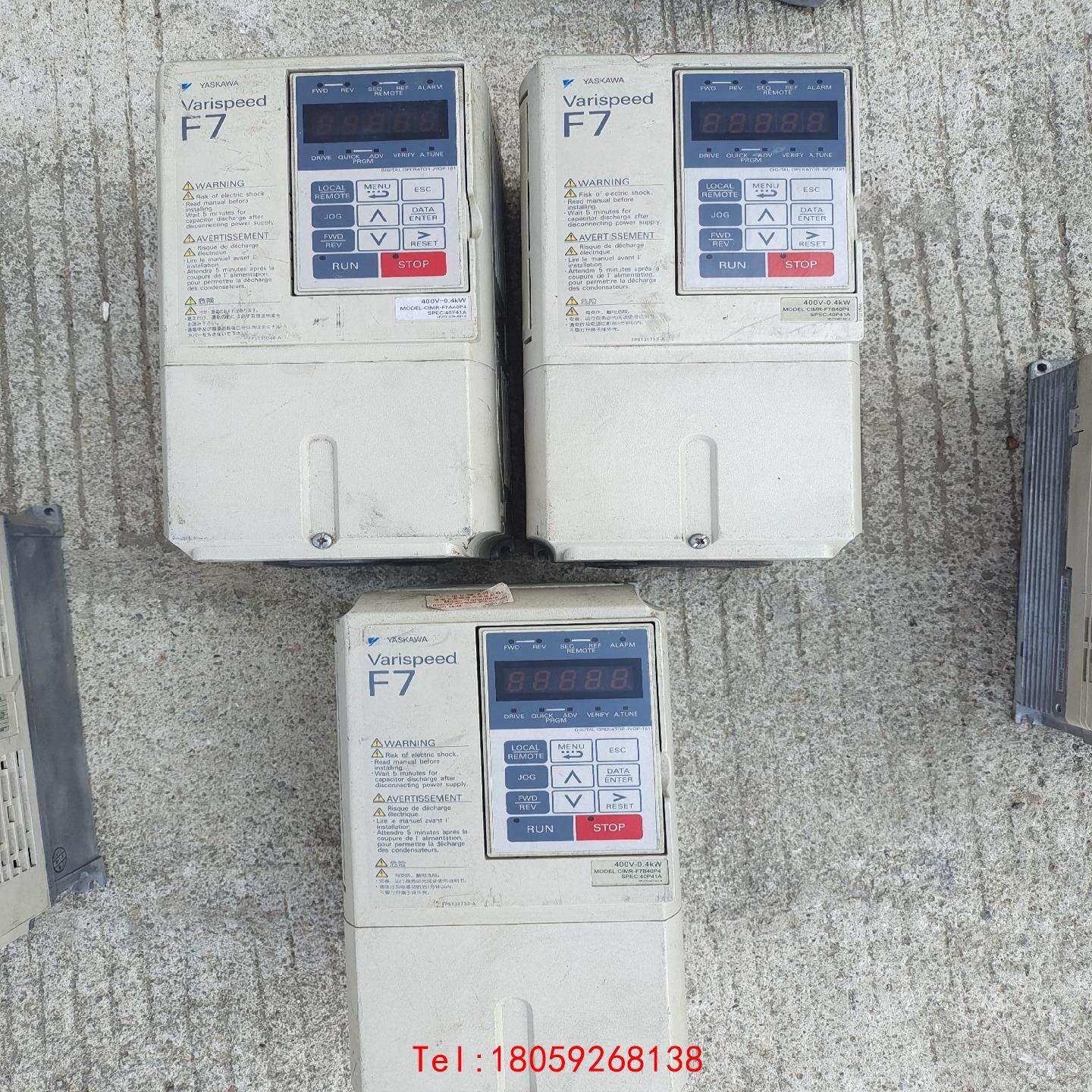 【非标价】安川变频器ClMR-F7B40P4，0.4KW 380V，实