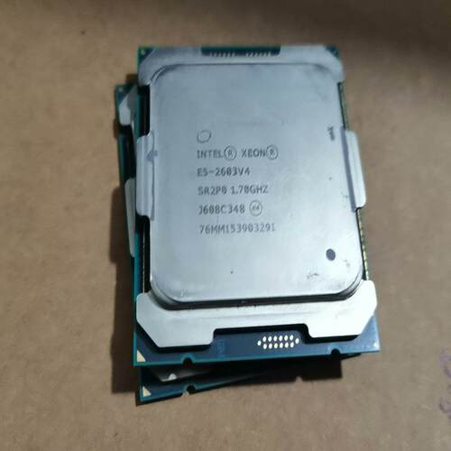 {莱茵电子商行}E5 2603V4 6核6线程E正常拆机