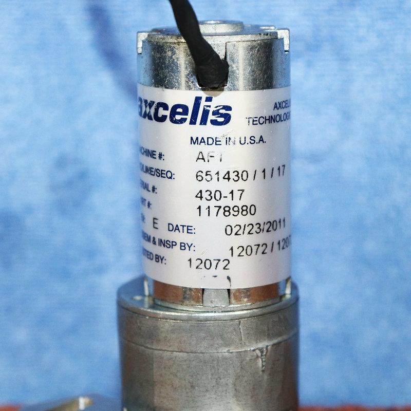 AXCELIS MERKLF-KORFF VARIAN AF