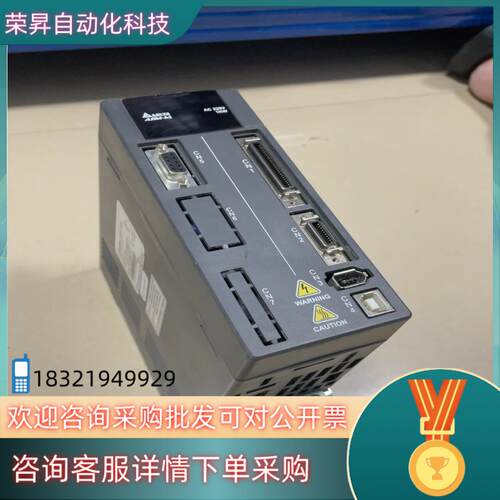 现货ASD-A2-1021-L 台达A2系列1千瓦驱动器成色如