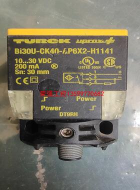 【荣强工控】TURCK图尔克 Bi30U-CK40-AP6X2-H114