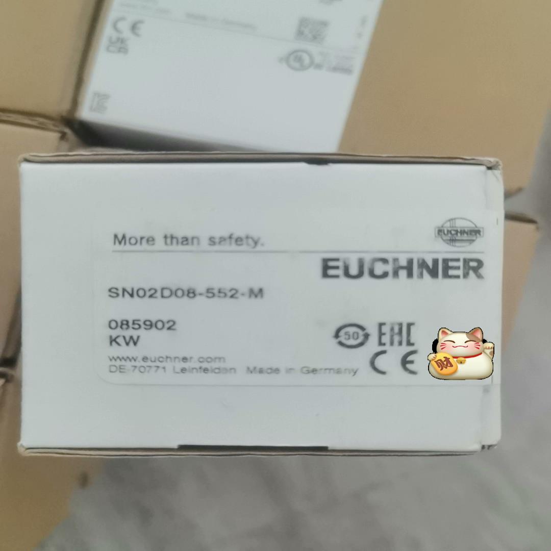 SN02D08-552-M限位开关EUCHNER安全开关08