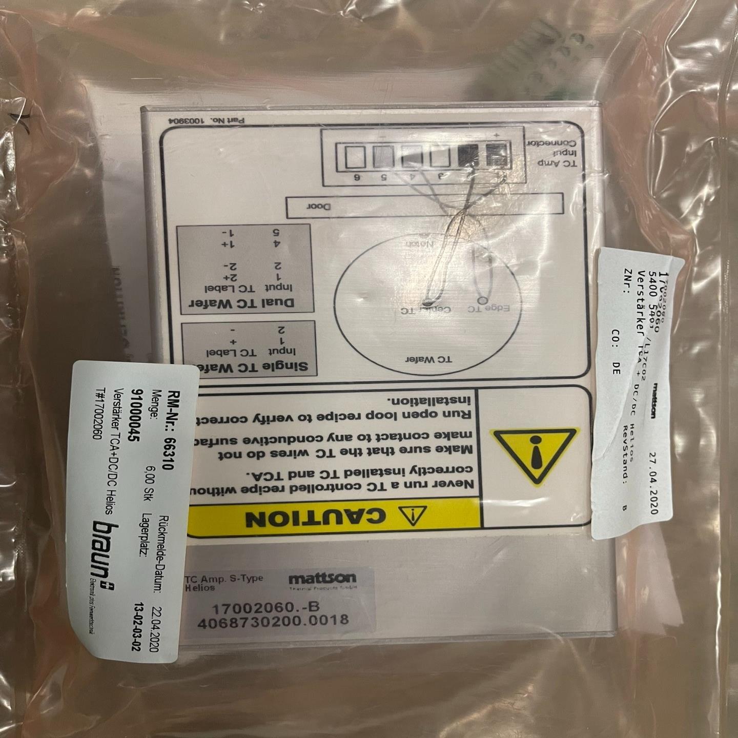 （设备配件）mattson