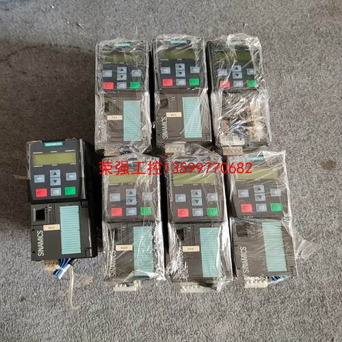 【荣强工控】西门子PM240变频器，6sL3224-0BE21-5UA0