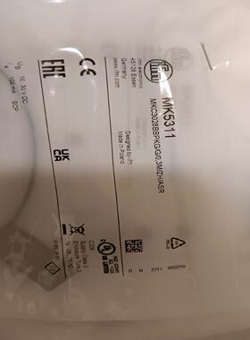 全新原装易福门IFM  MK5311