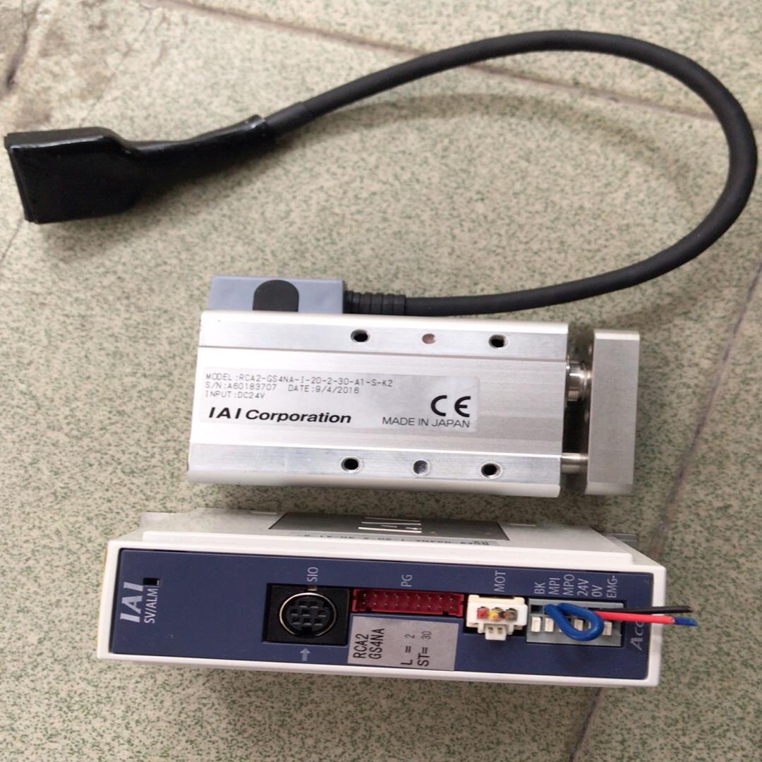 IAI电缸 RCA2-GS4NA-I-20-2-30-A1-