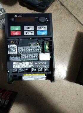 （设备配件）台达VFD4A8ME21ANNAA一台，成色如图所示，功能正