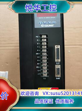 全新广泰数控GTAS-75TH（15KW）伺服驱动器。感议价