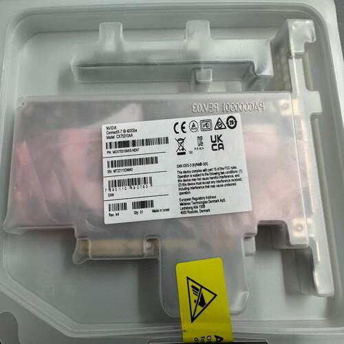 [德峰]迈络思400G IB网卡 MCX75310AAS-NEAT