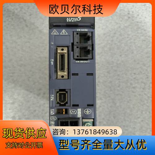 99新 RYH401F5-VV2 富士伺服驱动器400W 二