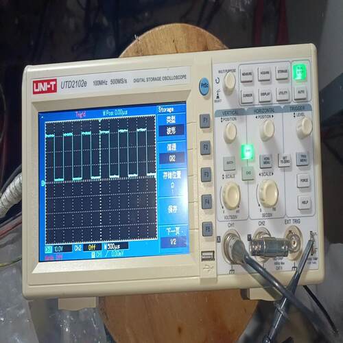 [德峰]优利德示波器utd2102e 100mhz