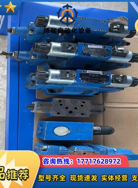 力士乐电磁阀原装正品4WE 6 J62/EG24N9K4，外