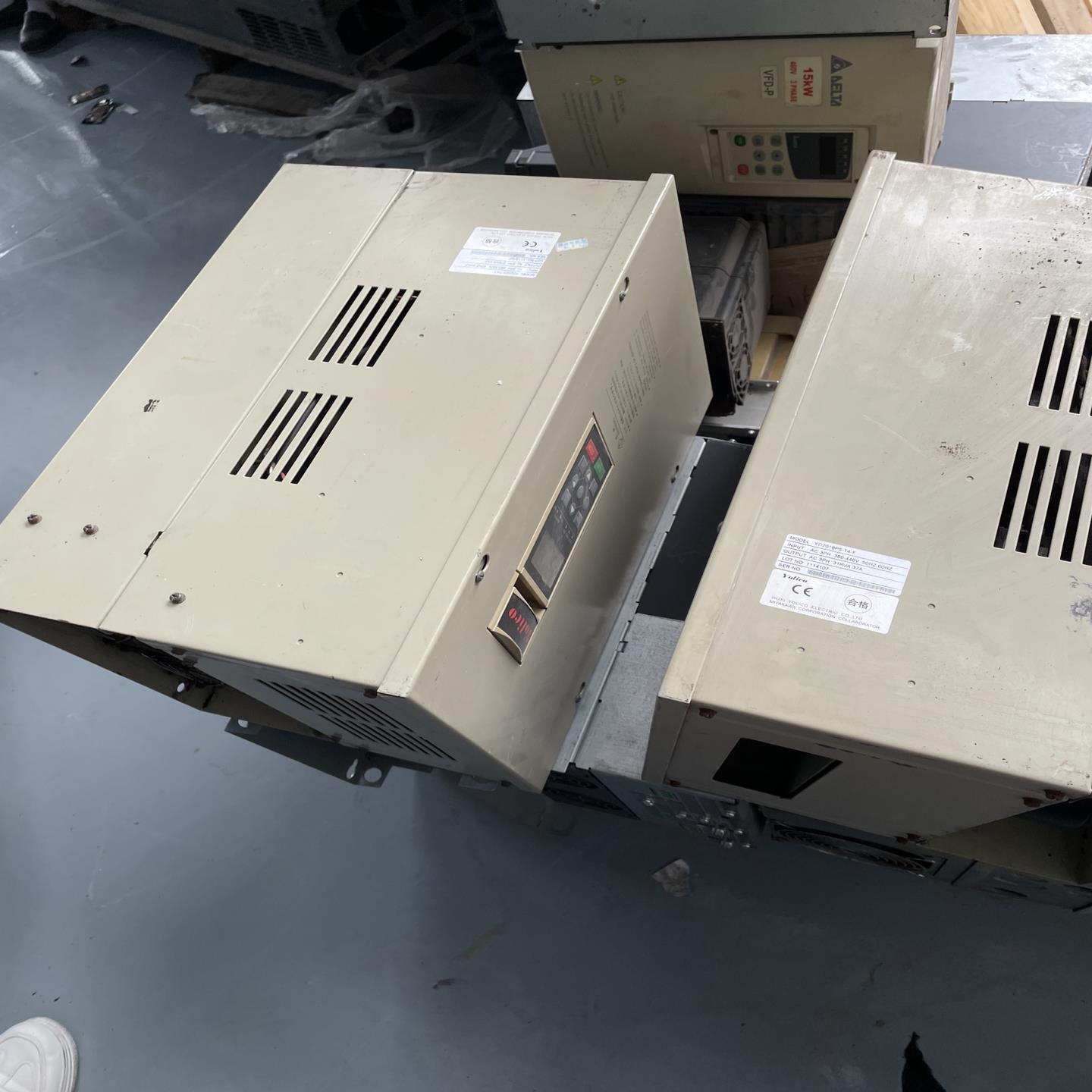 [德峰]优利康变频器YD2022-T4-F YD2018P5-T4-