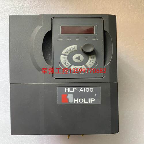 【荣强工控】HLP-A10002D243P 2.2KW成色不错