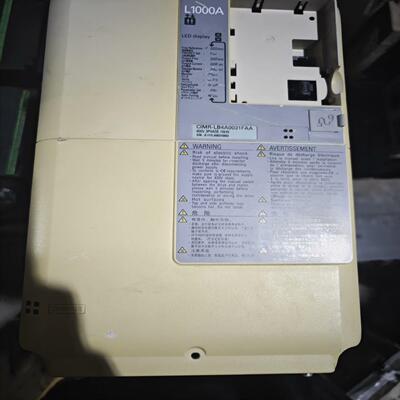 （设备配件）变频器CIMR型号l1000a-安川功LB4A0031FAA