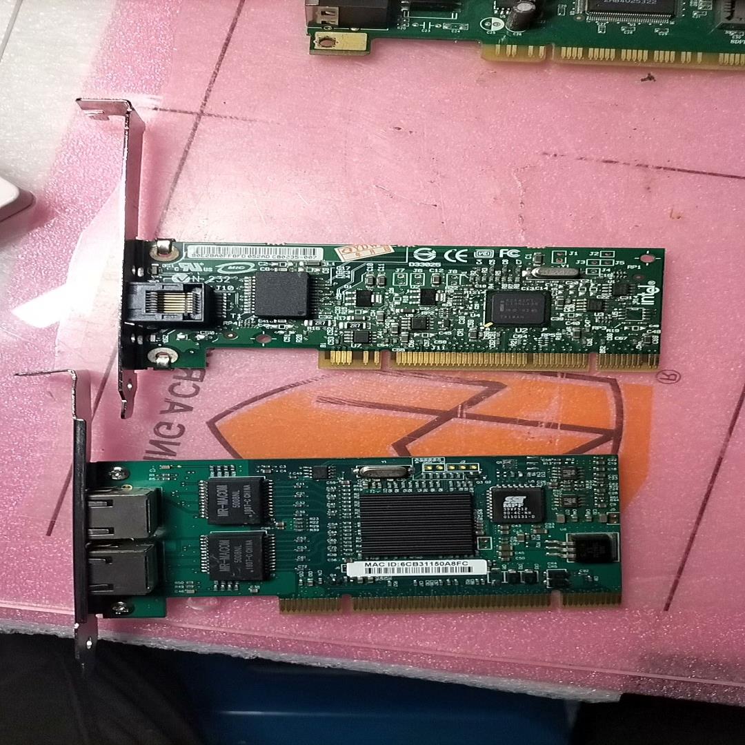 Intel/英特尔PCI千兆双口网卡