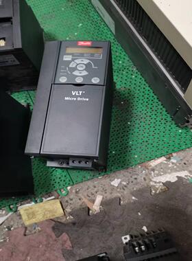 FC-051系列丹佛斯4KW  380V 功能正常 P/N：