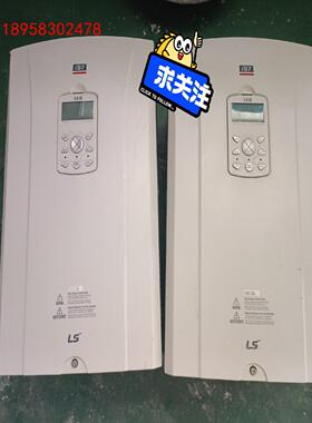 韩国LS变频器SV0220IS7-4N0.H 原装拆机包好成