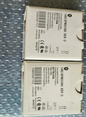 全新原装正品AB罗克韦尔1492-SPM2C060 SER.