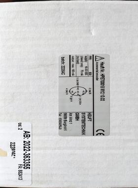 {莱茵电子商行}HEUFT海富编码器HPE700018 M12 102