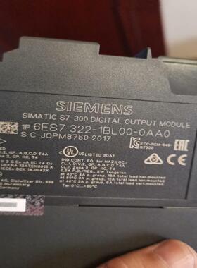 【工控自动化】S7322-1BL00-0AA0议价