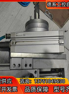 SMC原装气缸MSQB100RSMC精密滑台气缸MXS25