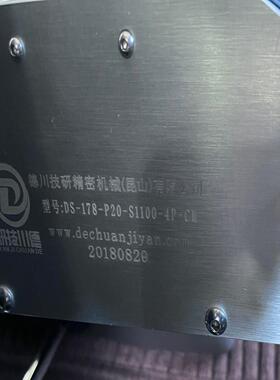 （设备配件）德川技研DS-178-P20-S1100-4P-CM，拆机成
