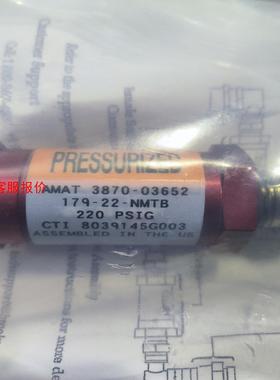 全新AMAT 3870-03652