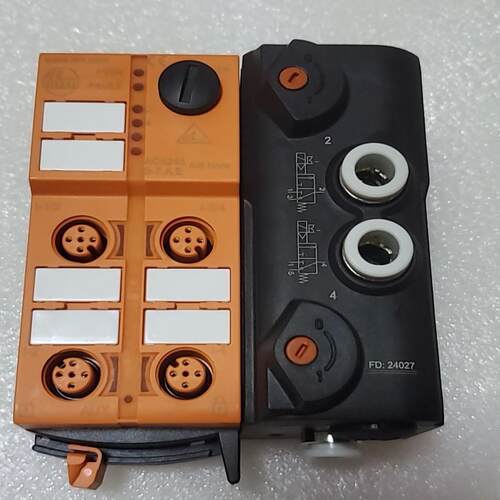易福门I/O模块 AC5243全新正品，无装。高清