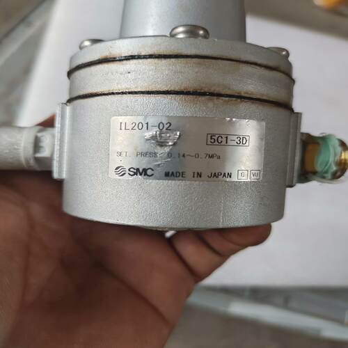 现货SMC紧锁阀 lL201-02一只功能完好