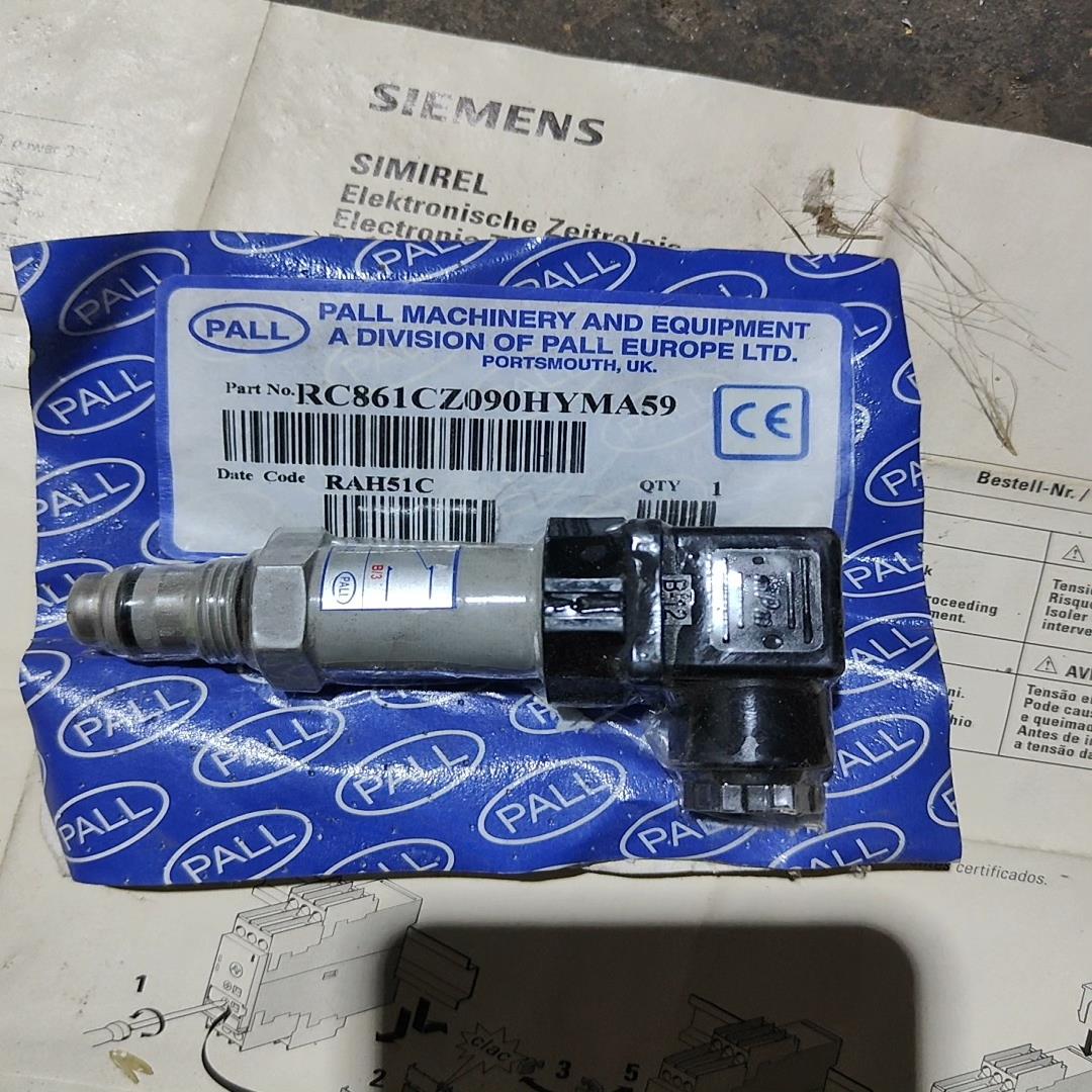 PALL压力传感器RC861CZ090HYM，原产原装全新，