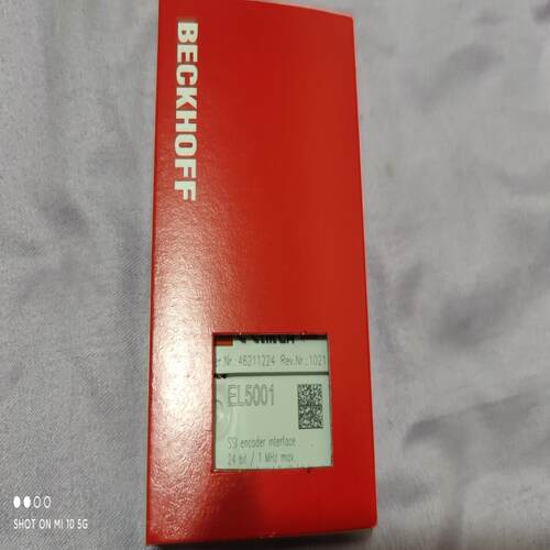 [德峰] 2022倍福PLC，的，年年EL5001202113模块和