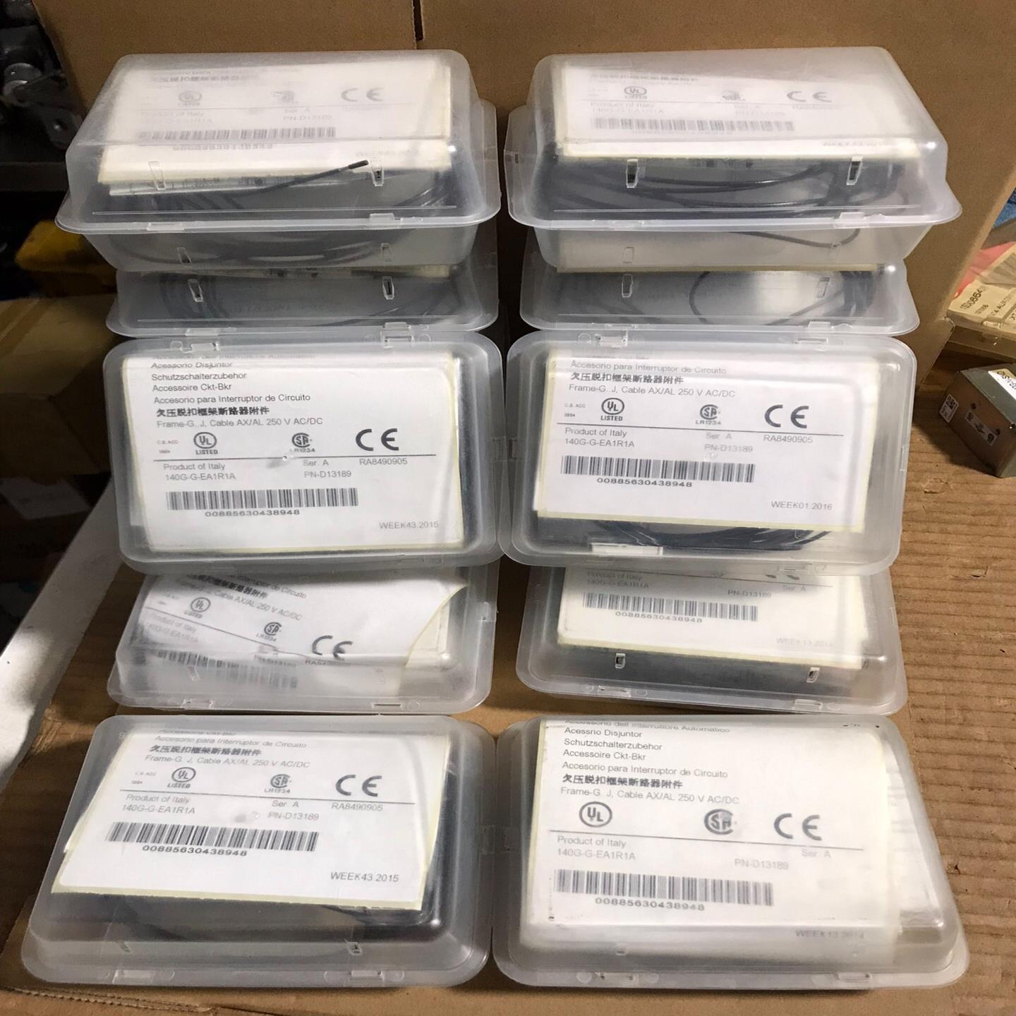 全新AB罗克韦尔140G-G-EA1R1A 框架断路器附件