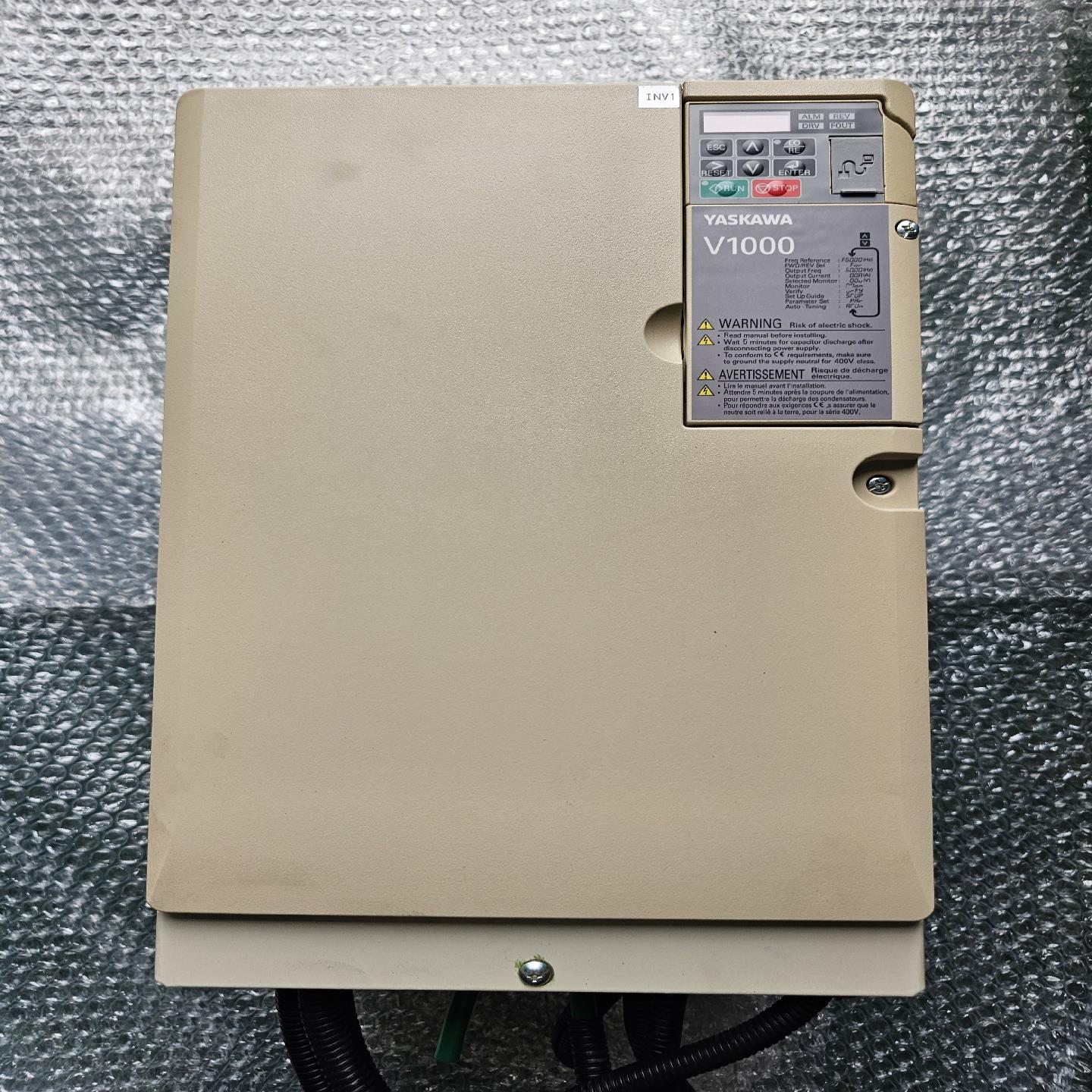 （设备配件）YASKAWA 安川 变频器