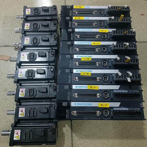 汇川630P—0.2KW伺服刹车电机整套，SV630PS1